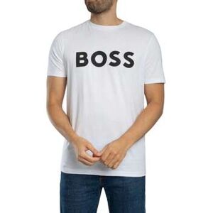 T-shirt BOSS T-shirt Thinking Brand Blanc EU XXL,EU S,EU M,EU L,EU XL,EU 3XL Heren T-shirt BOSS T-shirt Thinking Brand Blanc EU XXL,EU S,EU M,EU L,EU XL,EU 3XL Heren