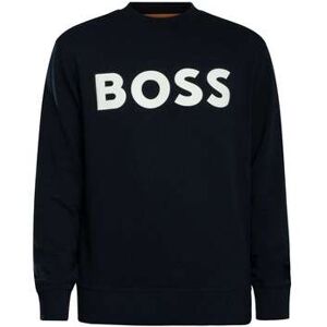 Sweatshirts BOSS Sweat-shirt WeBasic Bleu EU S,EU M,EU L,EU XL Heren Sweatshirts BOSS Sweat-shirt WeBasic Bleu EU S,EU M,EU L,EU XL Heren