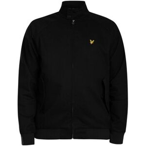 Veste Lyle & Scott Veste Harrington en coton Noir EU XXL,EU S,EU M,EU L,EU XL Heren Veste Lyle & Scott Veste Harrington en coton Noir EU XXL,EU S,EU M,EU L,EU XL Heren