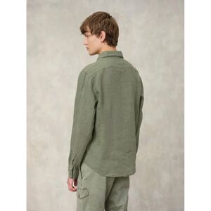 Chemise Blauer 26SBLUS01128 Vert IT S,IT M,IT L,IT XL Heren Chemise Blauer 26SBLUS01128 Vert IT S,IT M,IT L,IT XL Heren