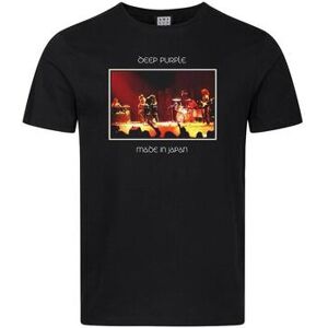 T-shirt Amplified Clothing Made In Japan Noir EU XXL,EU S,EU M,EU L,EU XL,EU XS,EU 3XL Heren T-shirt Amplified Clothing Made In Japan Noir EU XXL,EU S,EU M,EU L,EU XL,EU XS,EU 3XL Heren