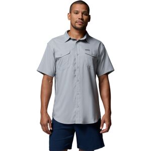 Chemise Columbia Utilizer II Solid Short Sleeve Shirt Gris EU XXL,EU S,EU M,EU L,EU XL Heren Chemise Columbia Utilizer II Solid Short Sleeve Shirt Gris EU XXL,EU S,EU M,EU L,EU XL Heren
