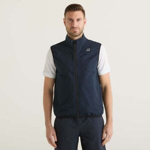 Gilet K-Way - Bleu IT L,IT XXL Heren Gilet K-Way - Bleu IT L,IT XXL Heren