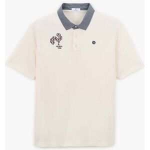 Polo Serge Blanco Polo MC Blanc EU XXL,EU S,EU M,EU L,EU XL,EU 3XL,EU 4XL,EU 5XL Heren Polo Serge Blanco Polo MC Blanc EU XXL,EU S,EU M,EU L,EU XL,EU 3XL,EU 4XL,EU 5XL Heren