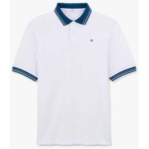 Polo Serge Blanco PRC1170A11008 Blanc EU XXL,EU S,EU M,EU L,EU XL,EU 3XL,EU 4XL,EU 5XL Heren Polo Serge Blanco PRC1170A11008 Blanc EU XXL,EU S,EU M,EU L,EU XL,EU 3XL,EU 4XL,EU 5XL Heren