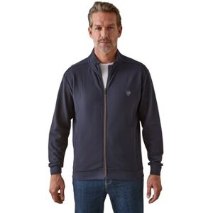 Veste Daxon by - Gilet en maille piquée zippé Bleu EU XXL,EU M,EU L,EU XL,EU 3XL Heren Veste Daxon by - Gilet en maille piquée zippé Bleu EU XXL,EU M,EU L,EU XL,EU 3XL Heren