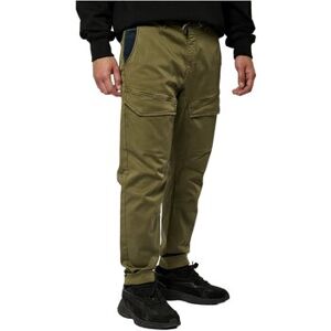 Pantalons slim Kaporal Chemises manches courtes--H-RONAN Vert EU XXL,EU S,EU M,EU L,EU XL,EU XS Heren Pantalons slim Kaporal Chemises manches courtes--H-RONAN Vert EU XXL,EU S,EU M,EU L,EU XL,EU XS Heren