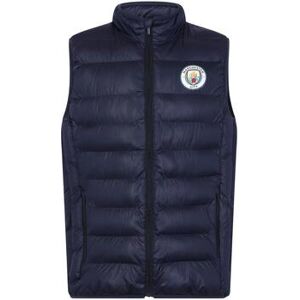 Gilets de costume Manchester City Fc GF1226 Bleu EU XXL,EU M Heren Gilets de costume Manchester City Fc GF1226 Bleu EU XXL,EU M Heren
