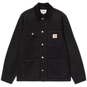Veste Carhartt Michigan Coat Black Noir EU S,EU L,EU XL Heren Veste Carhartt Michigan Coat Black Noir EU S,EU L,EU XL Heren