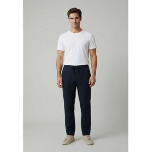 Pantalons droit Superdry m7011509a Bleu EU S,EU M,EU L,EU XS Heren Pantalons droit Superdry m7011509a Bleu EU S,EU M,EU L,EU XS Heren
