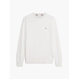 Pull Tommy Hilfiger MW0MW39999 ESSENTIAL SSNL COTTON CREW NE-Z00 IVORY PETAL Beige IT M,IT XL Heren Pull Tommy Hilfiger MW0MW39999 ESSENTIAL SSNL COTTON CREW NE-Z00 IVORY PETAL Beige IT M,IT XL Heren