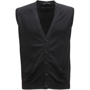 Gilets de costume Roberto Collina - Noir IT 46,IT 48,IT 52 Heren Gilets de costume Roberto Collina - Noir IT 46,IT 48,IT 52 Heren
