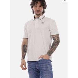 Polo Blauer - Blanc DE XXL,IT S,IT M,IT XL Heren Polo Blauer - Blanc DE XXL,IT S,IT M,IT XL Heren