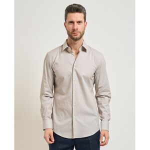Chemise BOSS Chemise Hank homme avec micro-motif Beige EU 38,EU 39,EU 40,EU 41,EU 42,EU 43,EU 44 Heren Chemise BOSS Chemise Hank homme avec micro-motif Beige EU 38,EU 39,EU 40,EU 41,EU 42,EU 43,EU 44 Heren