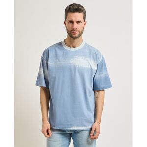 T-shirt BOSS T-shirt homme Rave di oversize Bleu US XXL,US S,US M,US L,US XL,IT 52 Heren T-shirt BOSS T-shirt homme Rave di oversize Bleu US XXL,US S,US M,US L,US XL,IT 52 Heren