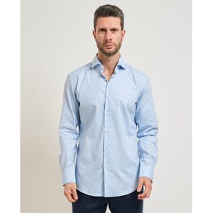 Chemise BOSS Chemise Hank homme avec micro-motif Bleu EU 46 / 47,EU 38,EU 39,EU 40,EU 41,EU 42,EU 44 Heren Chemise BOSS Chemise Hank homme avec micro-motif Bleu EU 46 / 47,EU 38,EU 39,EU 40,EU 41,EU 42,EU 44 Heren