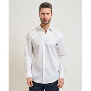 Chemise BOSS Chemise slim fit homme en coton Blanc EU 39,EU 42,EU 44,EU 43 Heren Chemise BOSS Chemise slim fit homme en coton Blanc EU 39,EU 42,EU 44,EU 43 Heren