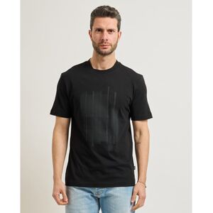 T-shirt BOSS T-shirt homme Thompson avec imprimé Noir US XXL,US M,US L,US XL,IT 56,IT 58 Heren T-shirt BOSS T-shirt homme Thompson avec imprimé Noir US XXL,US M,US L,US XL,IT 56,IT 58 Heren