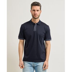 Polo BOSS Polo pour homme Parlay avec bordure rayée Bleu US S,US M,US L,US XL Heren Polo BOSS Polo pour homme Parlay avec bordure rayée Bleu US S,US M,US L,US XL Heren
