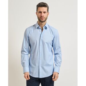 Chemise BOSS Chemise Hank homme avec micro-motif Bleu EU 39,EU 41,EU 38,EU 40,EU 42,EU 44,EU 44 / 45,EU 43 Heren Chemise BOSS Chemise Hank homme avec micro-motif Bleu EU 39,EU 41,EU 38,EU 40,EU 42,EU 44,EU 44 / 45,EU 43 Heren