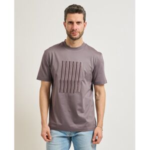 T-shirt BOSS T-shirt Thompson homme à rayures verticales Violet US XXL,US S,US M,US L,US XL,IT 52 Heren T-shirt BOSS T-shirt Thompson homme à rayures verticales Violet US XXL,US S,US M,US L,US XL,IT 52 Heren