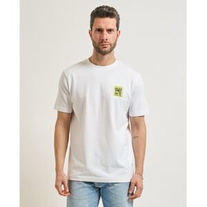 T-shirt BOSS T-shirt Men's Movement Blanc IT 52,US L,US M,US S,US XL,US XXL Heren T-shirt BOSS T-shirt Men's Movement Blanc IT 52,US L,US M,US S,US XL,US XXL Heren