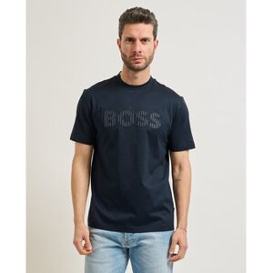 T-shirt BOSS T-shirt Thompson homme à rayures verticales Bleu US XXL,US S,US M,US L,US XL,IT 54,IT 56 Heren T-shirt BOSS T-shirt Thompson homme à rayures verticales Bleu US XXL,US S,US M,US L,US XL,IT 54,IT 56 Heren