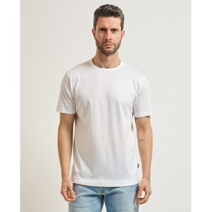 T-shirt BOSS T-shirt en coton mélangé pour homme Thompson Blanc IT 54,US L,US M,US S,US XL,US XXL,IT 56 Heren T-shirt BOSS T-shirt en coton mélangé pour homme Thompson Blanc IT 54,US L,US M,US S,US XL,US XXL,IT 56 Heren
