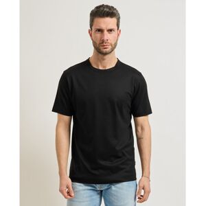 T-shirt BOSS T-shirt en coton mélangé pour homme Thompson Noir US XXL,US S,US M,US L,US XL,IT 52 Heren T-shirt BOSS T-shirt en coton mélangé pour homme Thompson Noir US XXL,US S,US M,US L,US XL,IT 52 Heren