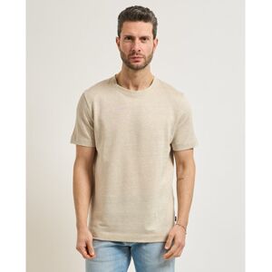 T-shirt BOSS T-shirt homme di en misto lino Beige US XXL,US S,US L,US XL,IT 52 Heren T-shirt BOSS T-shirt homme di en misto lino Beige US XXL,US S,US L,US XL,IT 52 Heren