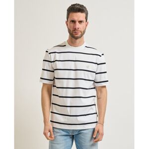 T-shirt BOSS T-shirt moulant pour homme en coton mercerisé Blanc US M,US L,US XL Heren T-shirt BOSS T-shirt moulant pour homme en coton mercerisé Blanc US M,US L,US XL Heren