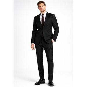Costumes Kebello Costume H, Noir Noir FR 46,FR 48,FR 52,FR 54,FR 56,FR 58,IT 62 Heren Costumes Kebello Costume H, Noir Noir FR 46,FR 48,FR 52,FR 54,FR 56,FR 58,IT 62 Heren