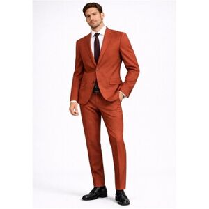 Costumes Kebello Costume H, Orange Orange FR 52,FR 56 Heren Costumes Kebello Costume H, Orange Orange FR 52,FR 56 Heren