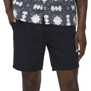 Only & Sons Short Only & Sons Trev Bleu EU XXL,EU M,EU L,EU XL Heren Only & Sons Short Only & Sons Trev Bleu EU XXL,EU M,EU L,EU XL Heren