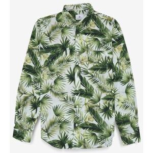 Chemise Serge Blanco Chemise ML Vert EU XXL,EU S,EU M,EU L,EU XL,EU 3XL,EU 4XL,EU 5XL Heren Chemise Serge Blanco Chemise ML Vert EU XXL,EU S,EU M,EU L,EU XL,EU 3XL,EU 4XL,EU 5XL Heren