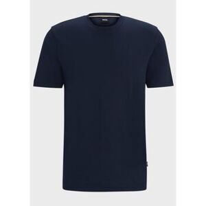 T-shirt BOSS T-Shirt marine Bleu EU XXL,EU S,EU M,EU XL Heren T-shirt BOSS T-Shirt marine Bleu EU XXL,EU S,EU M,EU XL Heren