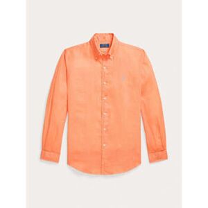 Chemise Ralph Lauren Chemise orange en lin Orange EU S,EU M,EU L,EU XS Heren Chemise Ralph Lauren Chemise orange en lin Orange EU S,EU M,EU L,EU XS Heren