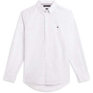 Chemise Tommy Hilfiger Chemise à motifs blanche en coton Blanc EU XXL,EU S,EU M,EU L,EU XL Heren Chemise Tommy Hilfiger Chemise à motifs blanche en coton Blanc EU XXL,EU S,EU M,EU L,EU XL Heren