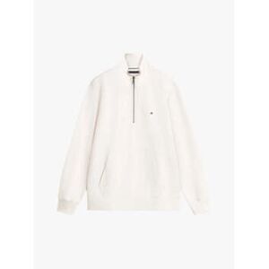 Pull Tommy Hilfiger Sweat camionneur blanc cassé en coton Blanc EU XXL,EU S,EU M,EU L,EU XL Heren Pull Tommy Hilfiger Sweat camionneur blanc cassé en coton Blanc EU XXL,EU S,EU M,EU L,EU XL Heren