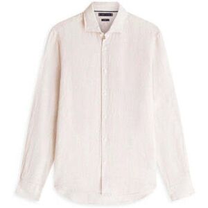 Chemise Tommy Hilfiger Chemise à rayures beige en lin Beige EU XXL,EU S,EU M,EU L,EU XL Heren Chemise Tommy Hilfiger Chemise à rayures beige en lin Beige EU XXL,EU S,EU M,EU L,EU XL Heren