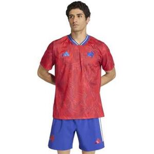 T-shirts sport adidas Pré-match FFR 2025/26 Rouge EU XXL,EU XL,EU XS,EU 3XL Heren T-shirts sport adidas Pré-match FFR 2025/26 Rouge EU XXL,EU XL,EU XS,EU 3XL Heren
