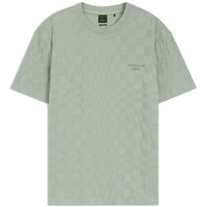 T-shirt BOSS T-shirt Porsche x décontracté en jacquard de coton BOS Vert EU S,EU L Heren T-shirt BOSS T-shirt Porsche x décontracté en jacquard de coton BOS Vert EU S,EU L Heren