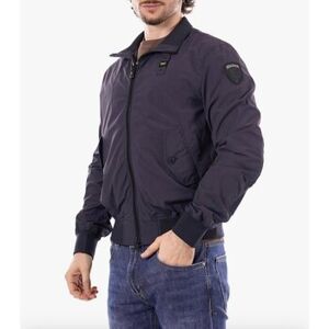 Blouson Blauer - Bleu DE XXL,IT S,IT XL,DE 3XL Heren Blouson Blauer - Bleu DE XXL,IT S,IT XL,DE 3XL Heren