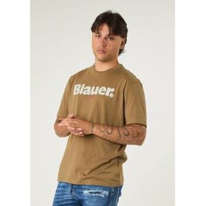 T-shirt Blauer - Marron DE XXL,IT S,IT M,IT L,IT XL Heren T-shirt Blauer - Marron DE XXL,IT S,IT M,IT L,IT XL Heren