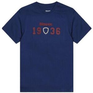 T-shirt Blauer - Bleu IT S,IT M,IT XL Heren T-shirt Blauer - Bleu IT S,IT M,IT XL Heren
