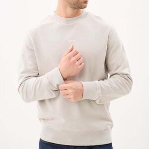 Pull BOSS Wesmallcrew Beige EU S,EU M,EU L,EU XL Heren Pull BOSS Wesmallcrew Beige EU S,EU M,EU L,EU XL Heren