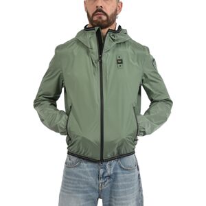 Blouson Blauer 26SBLUC11018 Vert EU M,IT L Heren Blouson Blauer 26SBLUC11018 Vert EU M,IT L Heren