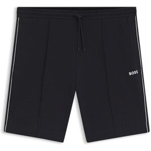 Short BOSS Shorts à moulures en mélange coton JT_Join Headlo noir Noir EU S,EU M,EU L,EU XL Heren Short BOSS Shorts à moulures en mélange coton JT_Join Headlo noir Noir EU S,EU M,EU L,EU XL Heren