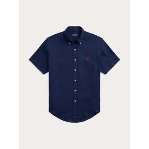 Chemise Ralph Lauren Chemise manches courtes marine en lin Bleu EU S,EU M,EU L Heren Chemise Ralph Lauren Chemise manches courtes marine en lin Bleu EU S,EU M,EU L Heren