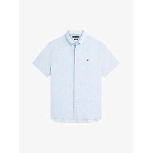 Chemise Tommy Hilfiger Chemise manches courtes bleue en lin Bleu EU XXL,EU S,EU M,EU L,EU XL Heren Chemise Tommy Hilfiger Chemise manches courtes bleue en lin Bleu EU XXL,EU S,EU M,EU L,EU XL Heren